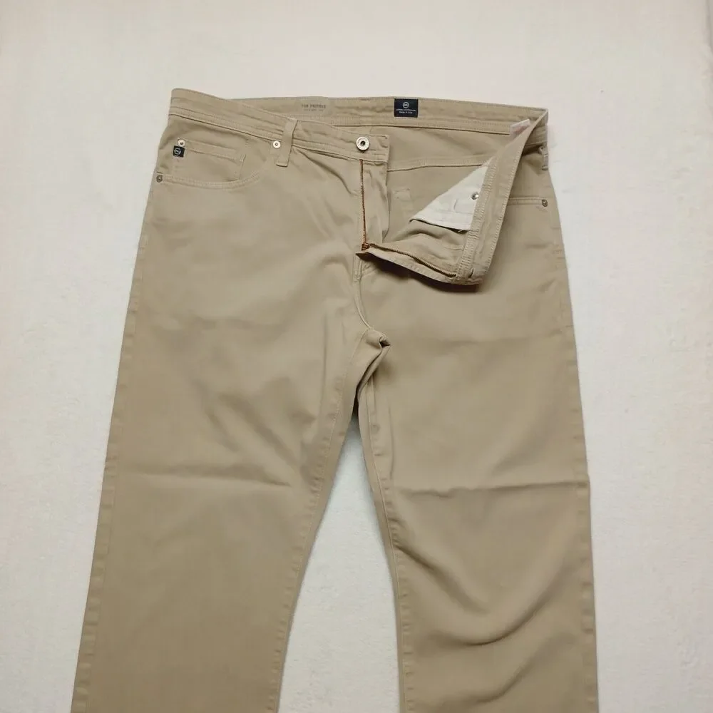 AG Adriano Goldschmied The Protégé Straight Leg 5 Pocket Pants Size 38x30